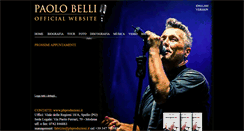 Desktop Screenshot of paolobelli.it